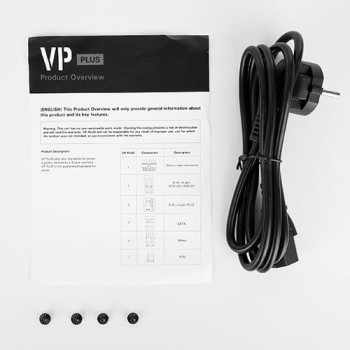 ANTEC VP550P Plus EC - ANT 80+ ALIM 550W F120MM ANTEC VP550P Plus EC - ANT 80+ ALIM 550W F120MM