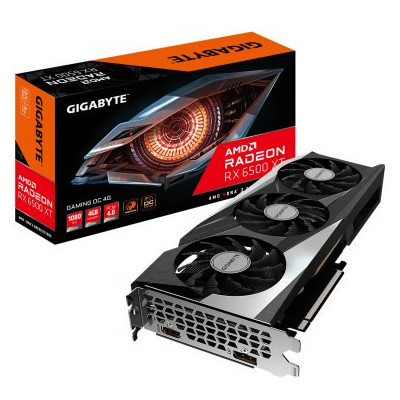 GIGABYTE RX 6500 XT GAMING OC 4G