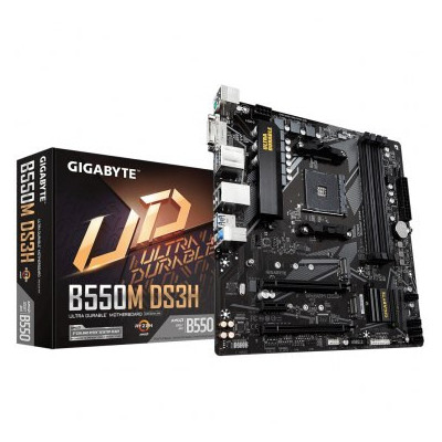 GIGABYTE B550M DS3H