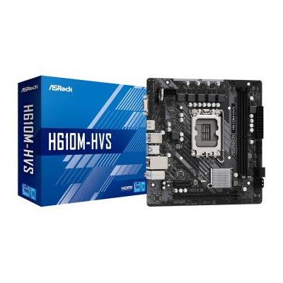 ASROCK H610M-HVS/M.2 R2.0 - MATX - LGA 1700