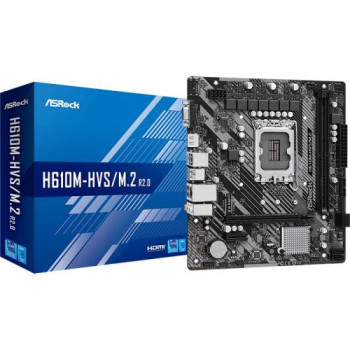 ASROCK H610M-HVS ASROCK H610M-HVS