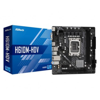 ASROCK H610M-HDV ASROCK H610M-HDV