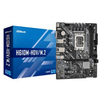 ASROCK H610M-HD-M.2 ASROCK H610M-HD-M.2