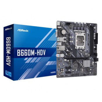 ASROCK B660M-HDV ASROCK B660M-HDV