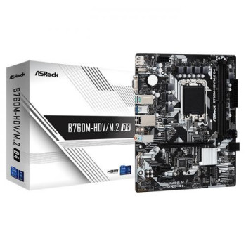ASROCK B760M-HDV ASROCK B760M-HDV