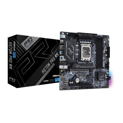 ASROCK H670M PRO RS