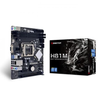 BIOSTAR H81MHV3 2.0 BIOSTAR H81MHV3 2.0