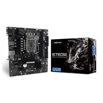 BIOSTAR B760MX2-E D4 BIOSTAR B760MX2-E D4