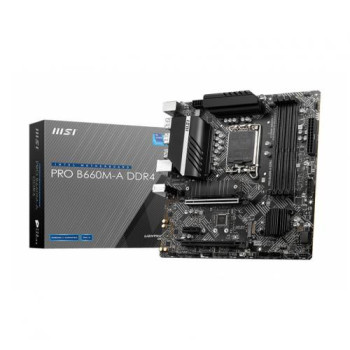 MSI PRO B660M-A DDR4 MSI PRO B660M-A DDR4