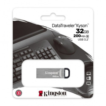 32GB USB 3.2 Gen 1 DataTraveler Kyson