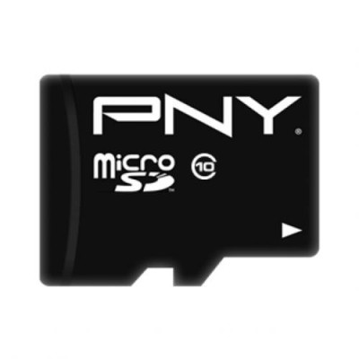 PNY 16Go - MICRO SDHC + ADAPTATEUR