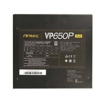 ANTEC VP550P Plus EC - ANT 80+ ALIM 550W F120MM ANTEC VP550P Plus EC - ANT 80+ ALIM 550W F120MM