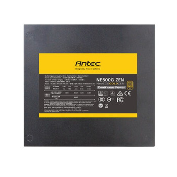 ANTEC NE500G Zen EC - 80+ Gold ANTEC NE500G Zen EC - 80+ Gold