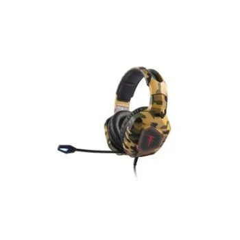CASQUE 50mm GAMING ARMY THOR Or