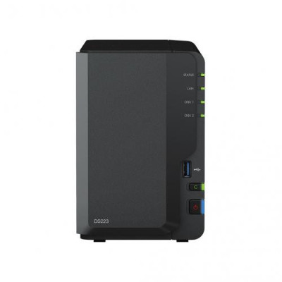 Synology DS223 2Go NAS 8To