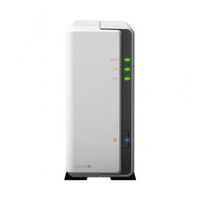 DS120j Boîtier NAS pour 1 DD 3.5p/2.5p