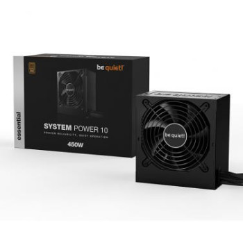 BEQUIET SYSTEM POWER 10 - 450W - 80PLUS BRONZE