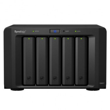 Synology DX517 Extension 5 emp HDD DS1517+ / DS1817+|Allo Computer Synology DX517 Extension 5 emp HDD DS1517+ / DS1817+|Allo Computer