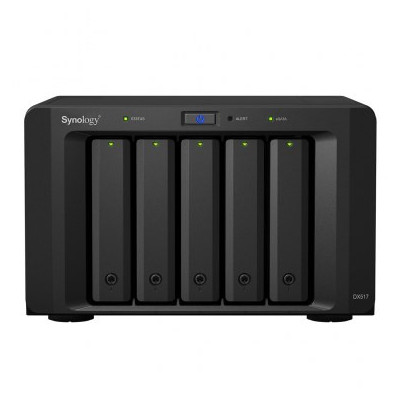 Synology DX517 Extension 5 emp HDD DS1517+ / DS1817+