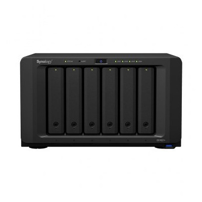 SYNOLOGY DS1621+NAS 6 emp