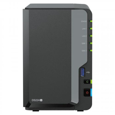 SYNOLOGY DS224+ Bt NAS 2 emp