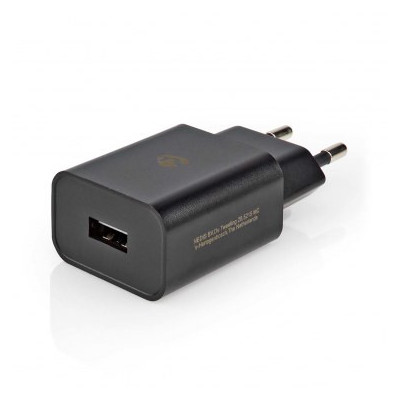 NEDIS WCHAU242ABK Chargeur Noir