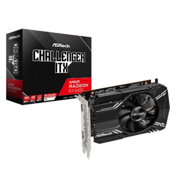 ASROCK RX 6400 CHALLENGER 4Go GDDR6 ASROCK RX 6400 CHALLENGER 4Go GDDR6